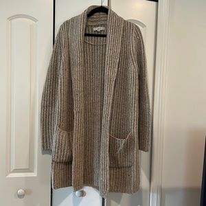Loft, wool long jacket